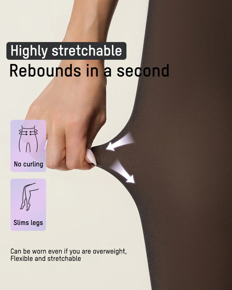 🔥Last day 51% off🔥Translucent Fleece Lined Tights