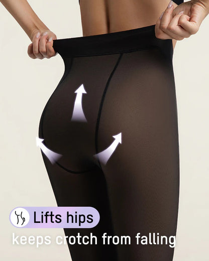 🔥Last day 51% off🔥Translucent Fleece Lined Tights