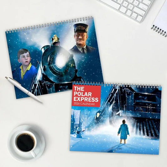 💥Last Day 36% OFF💥 Polar Express Calendars🗓️🚂