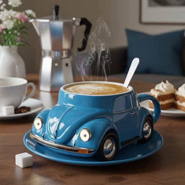 💥Last day 37% OFF💥Volkswagen Beetle mug☕