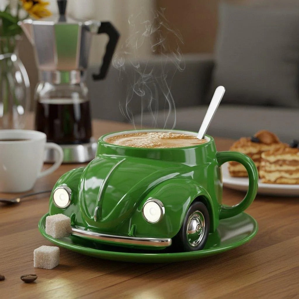 💥Last day 37% OFF💥Volkswagen Beetle mug☕