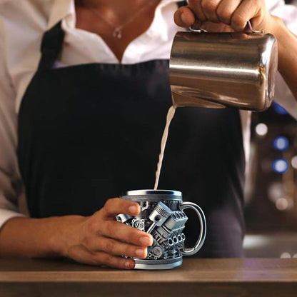 💥Last day 30% OFF💥V8 Engine Coffee Mug🏍️☕