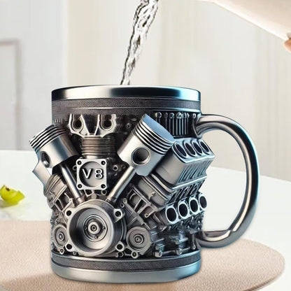 💥Last day 30% OFF💥V8 Engine Coffee Mug🏍️☕