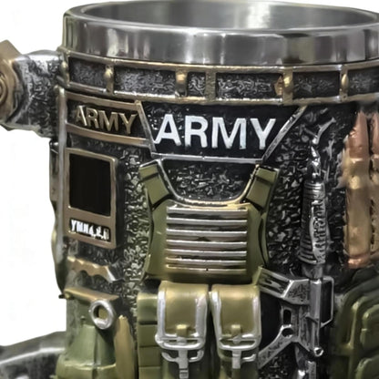 💥Last day 37% OFF💥3D Military-themed Mug