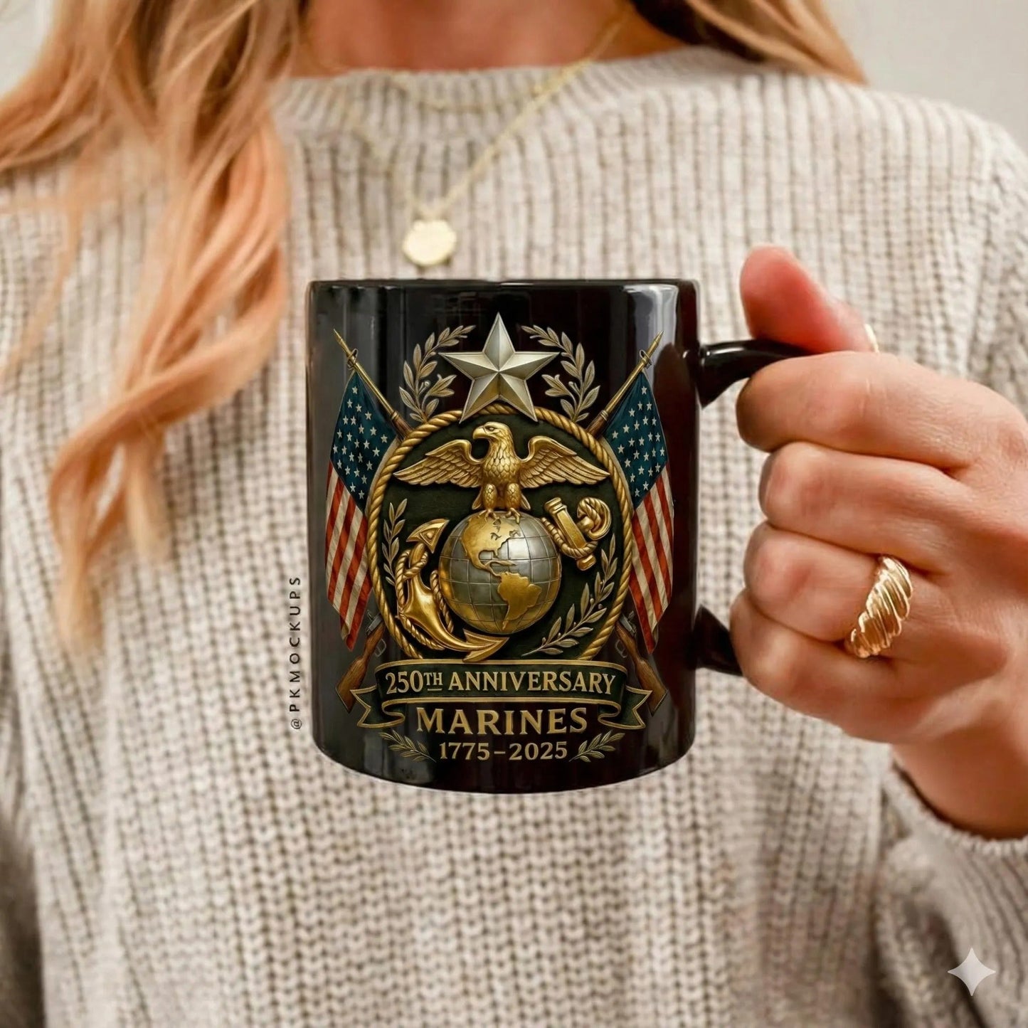 💥Last day 37% OFF💥United States Marine Mug
