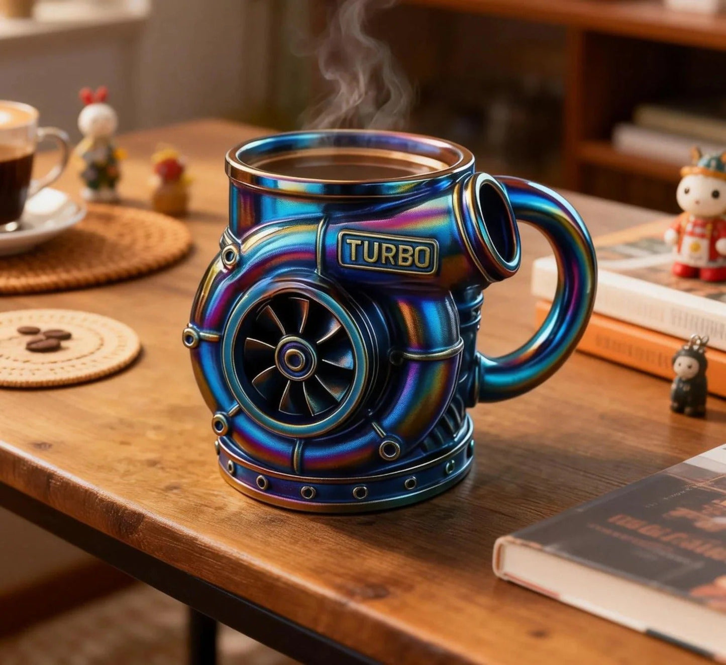 💥Last day 32% OFF💥Turbo Engine Coffee Mug