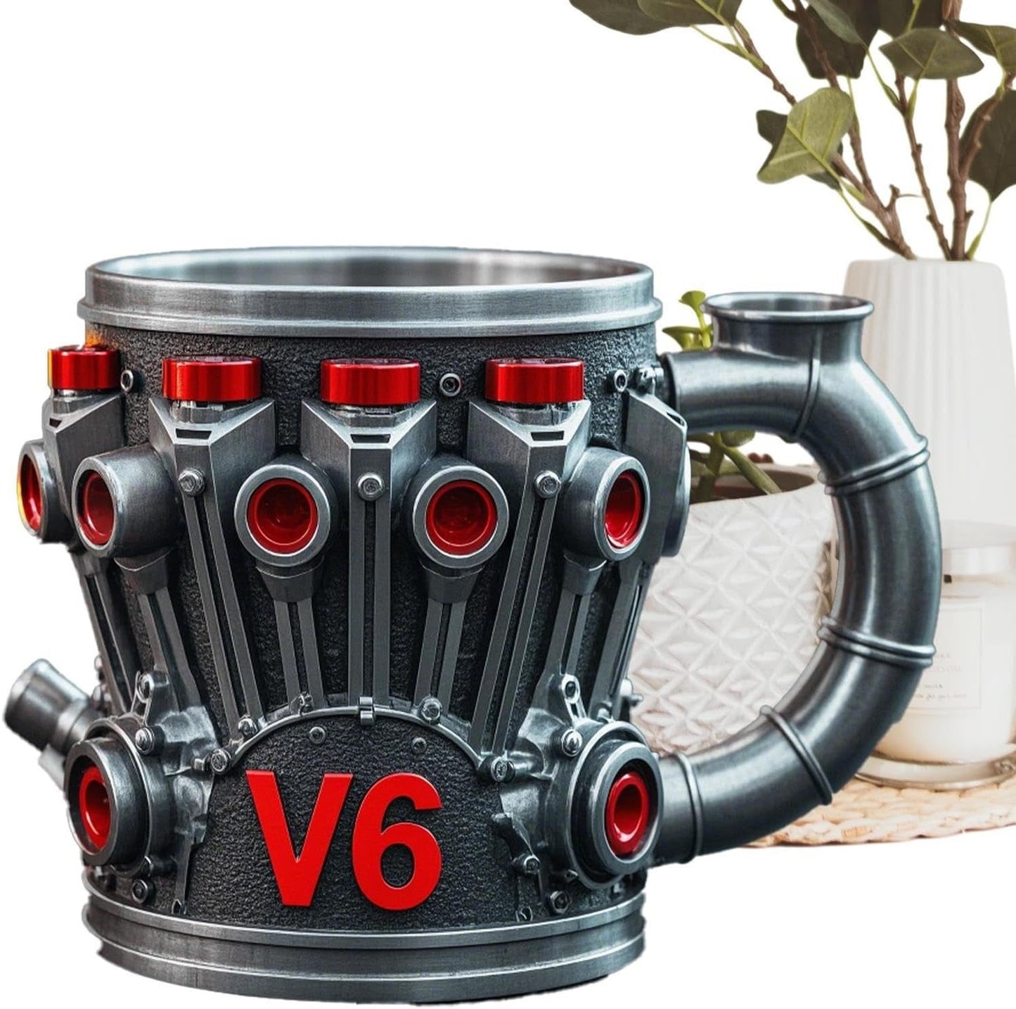 💥Last day 37% OFF💥V6 engine coffee mug☕