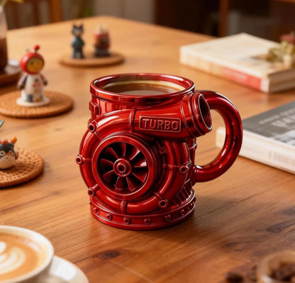 💥Last day 32% OFF💥Turbo Engine Coffee Mug