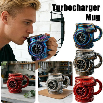 💥Last day 32% OFF💥Turbo Engine Coffee Mug