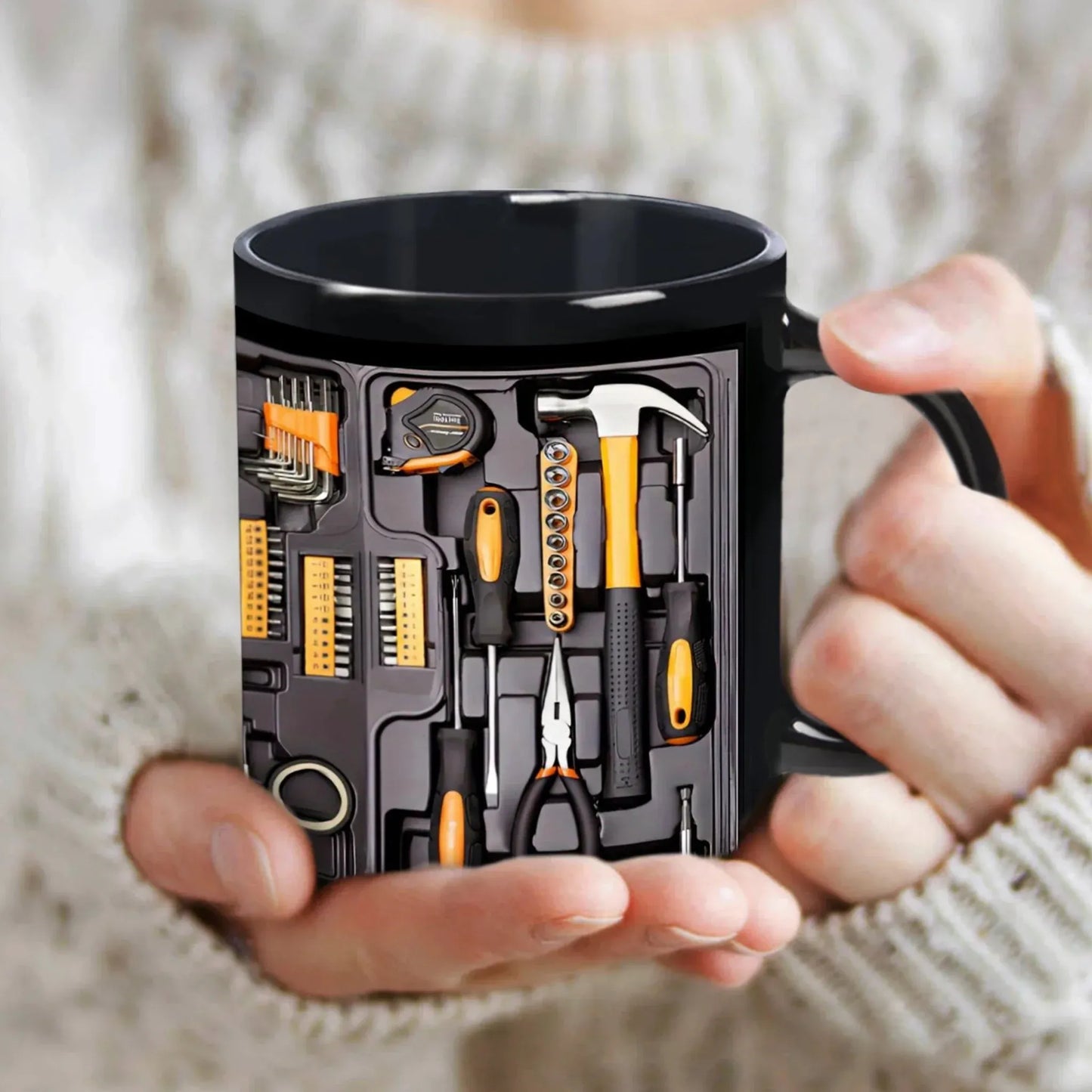 💥Last Day 50% OFF💥Mechanic Toolbox Mug☕